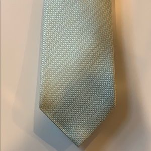 Penrose Light Green 100% Silk Tie